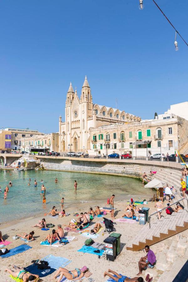 Brand New Apartment In Sliema 2 Min By The Sea-Hosted By Sweetstay Εξωτερικό φωτογραφία